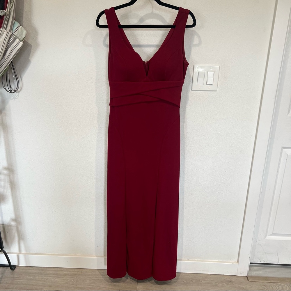 WINDSOR • red formal dress